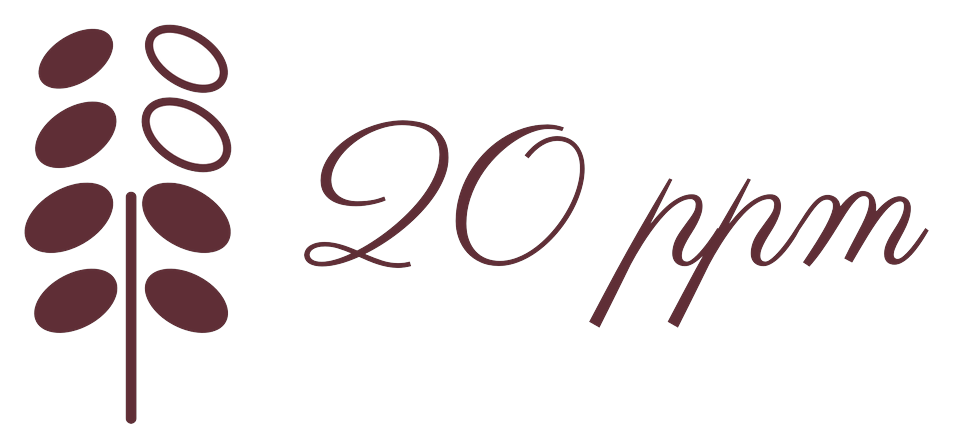 20 ppm